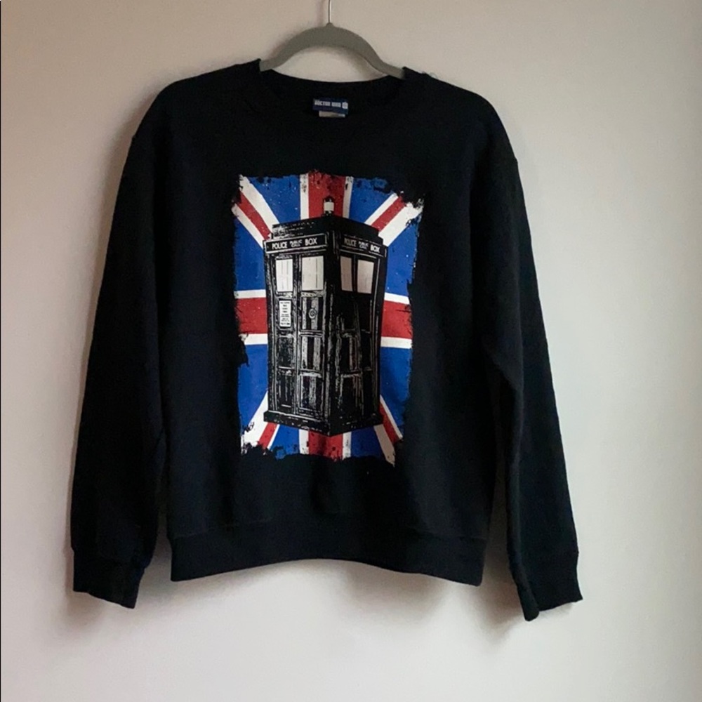 Dr Who Crewneck Sweater